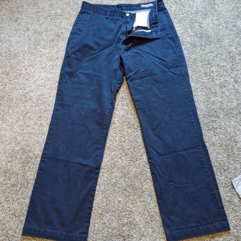 Vineyard Vines Navy Dress Pants